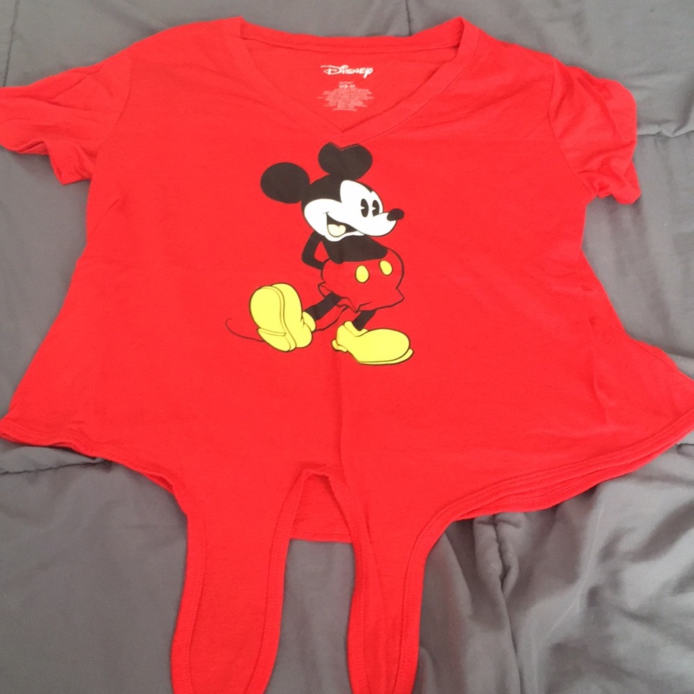 Short sleeve Mickey Mouse shirt